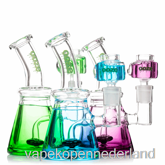 Vape Nederland Ooze Glyco Invriesbare Bong Slijm Groen (groen)